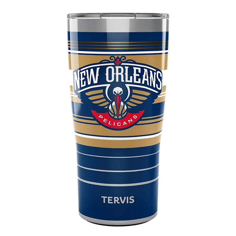 Tervis New Orleans Pelicans 20oz Hype Stripes Stainless Steel Tumbler