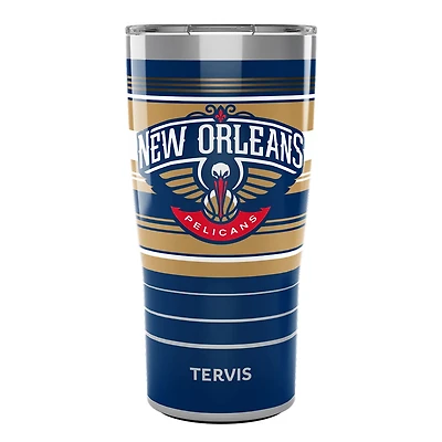 Tervis New Orleans Pelicans 20oz Hype Stripes Stainless Steel Tumbler