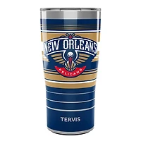 Tervis New Orleans Pelicans 20oz Hype Stripes Stainless Steel Tumbler