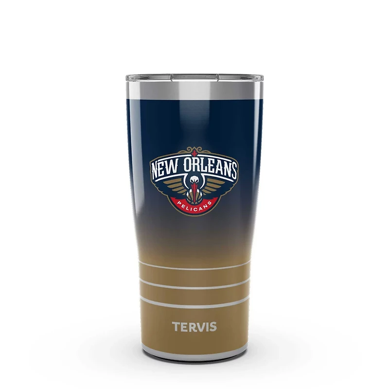 Tervis New Orleans Pelicans 20oz Ombre Stainless Steel Travel Tumbler