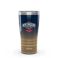 Tervis New Orleans Pelicans 20oz Ombre Stainless Steel Travel Tumbler