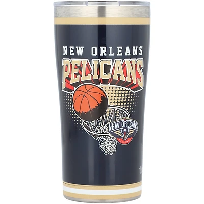 Tervis New Orleans Pelicans 20oz Retro Stainless Steel Tumbler