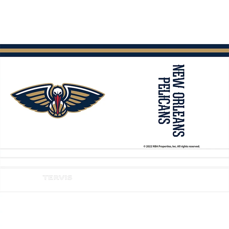 Tervis New Orleans Pelicans 30oz Arctic Stainless Steel Tumbler