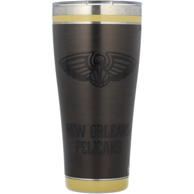 Tervis New Orleans Pelicans 30oz Blackout Stainless Steel Tumbler