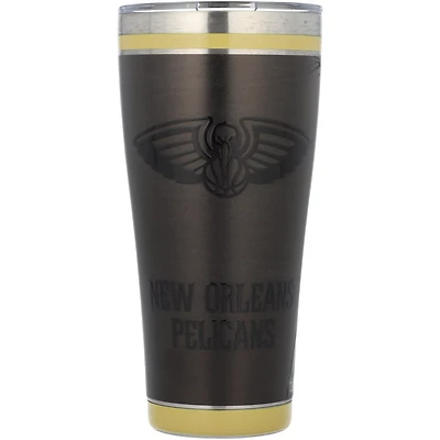 Tervis New Orleans Pelicans 30oz Blackout Stainless Steel Tumbler