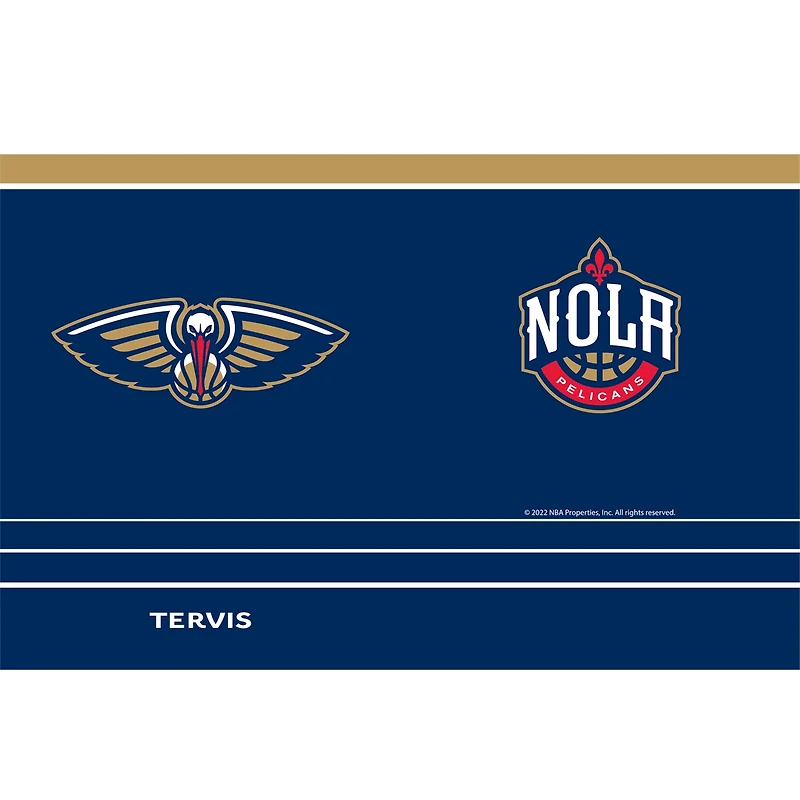 Tervis New Orleans Pelicans 30oz MVP Stainless Steel Tumbler