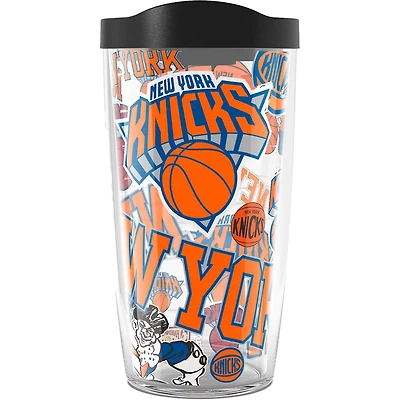 Tervis New York Knicks 16oz Allover Classic Tumbler