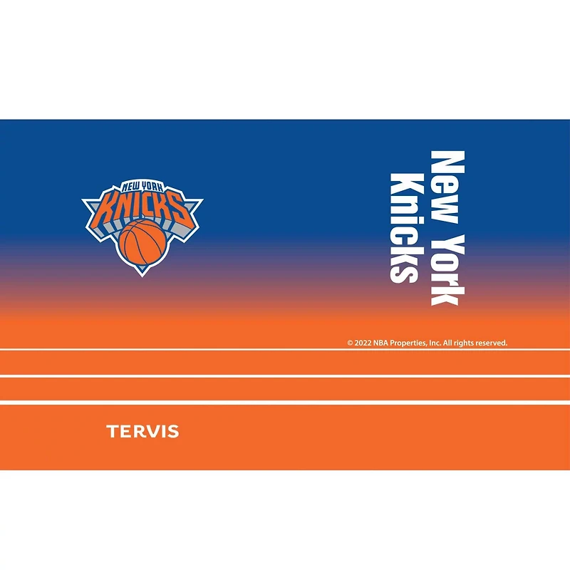 Tervis New York Knicks 20oz Ombre Stainless Steel Travel Tumbler