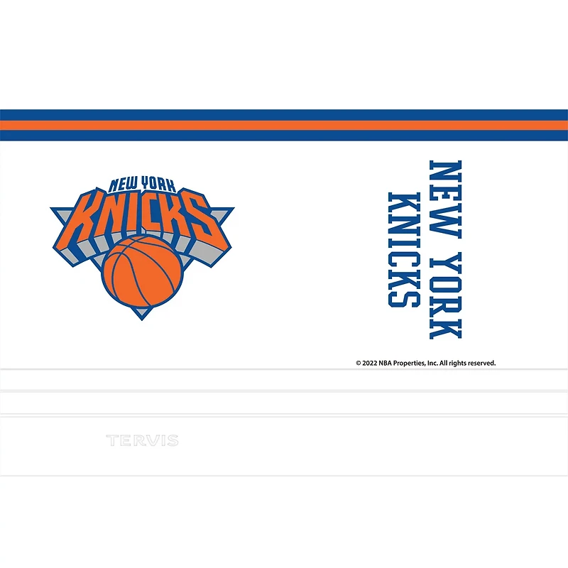 Tervis New York Knicks 30oz Arctic Stainless Steel Tumbler