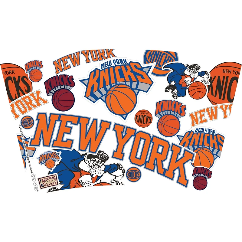 Tervis New York Knicks Four-Pack 16oz Classic Tumbler Set