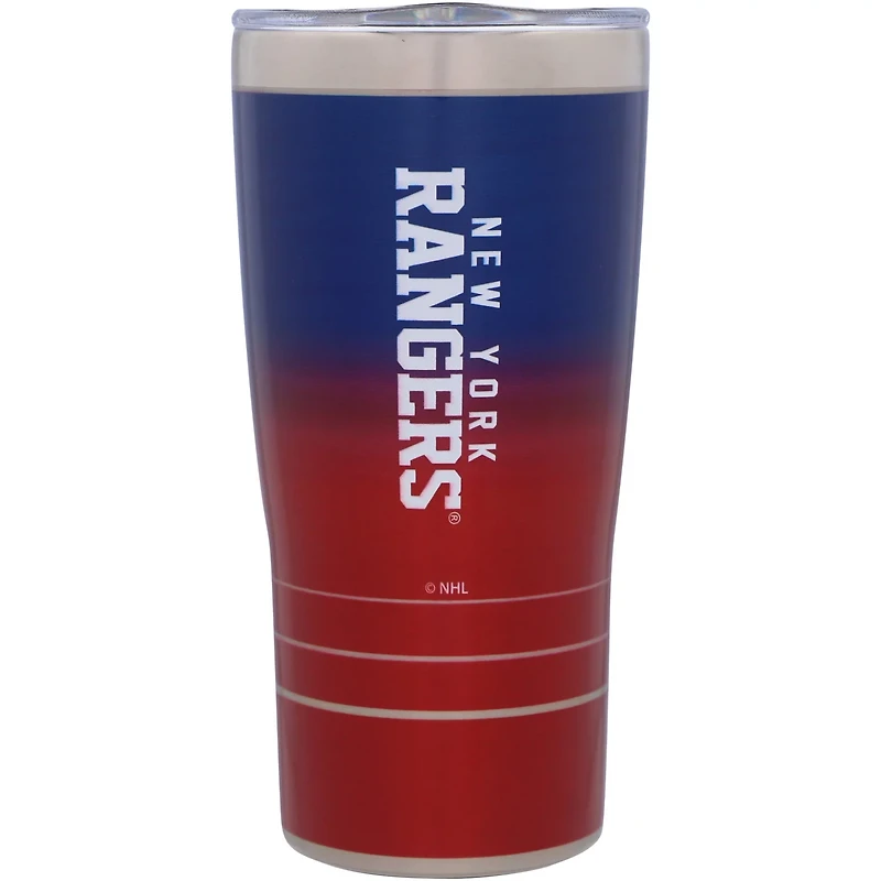 Tervis New York Rangers 20oz Ombre Stainless Steel Travel Tumbler