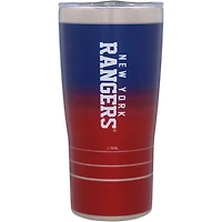 Tervis New York Rangers 20oz Ombre Stainless Steel Travel Tumbler