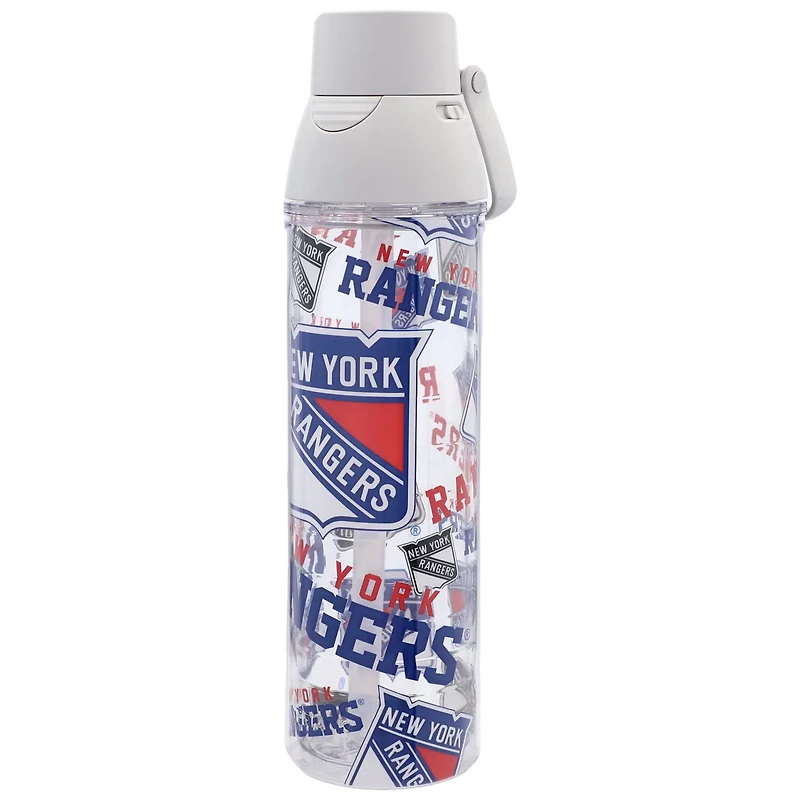Tervis New York Rangers 24oz Allover Venture Lite Water Bottle