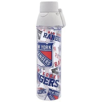 Tervis New York Rangers 24oz Allover Venture Lite Water Bottle