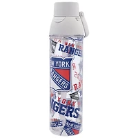 Tervis New York Rangers 24oz Allover Venture Lite Water Bottle