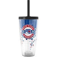 Tervis New York Rangers 24oz Shatter Classic Tumbler with Straw Lid