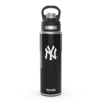 Tervis New York Yankees 24oz Weave Stainless Steel Wide Mouth Bottle