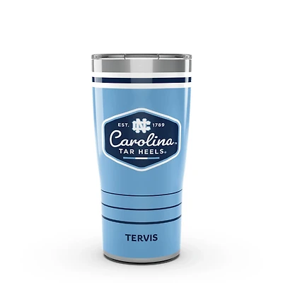 Tervis North Carolina Tar Heels 20oz Vintage DuraPrint Stainless Steel Travel Tumbler