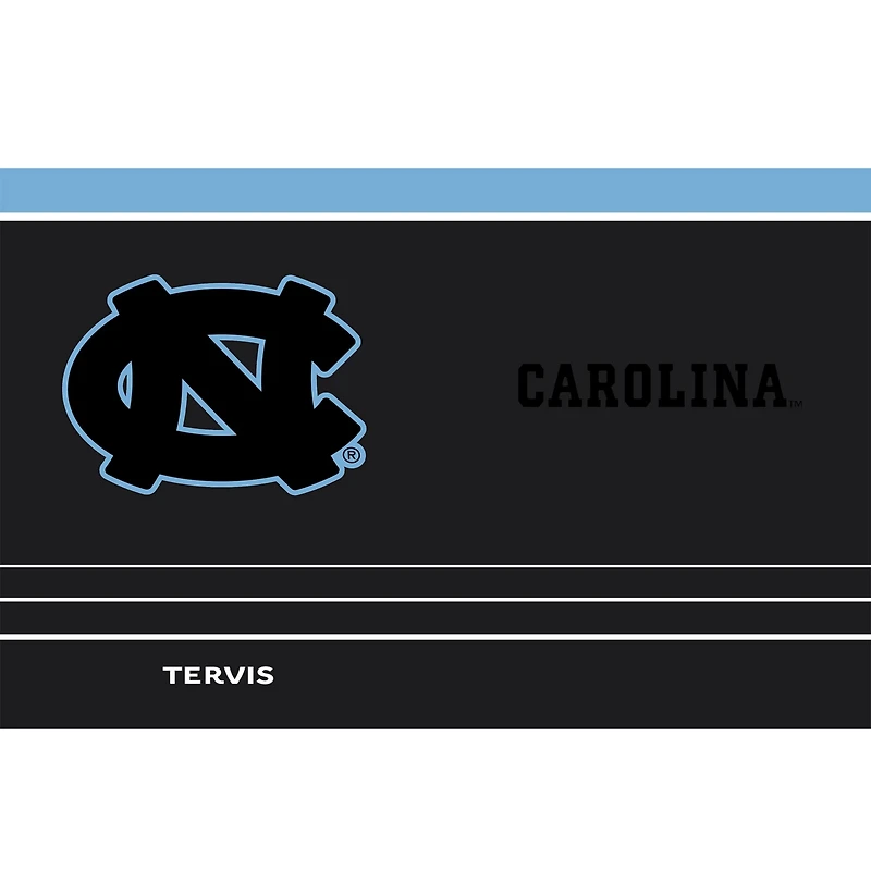Tervis North Carolina Tar Heels 30oz Night Game Tumbler with Straw