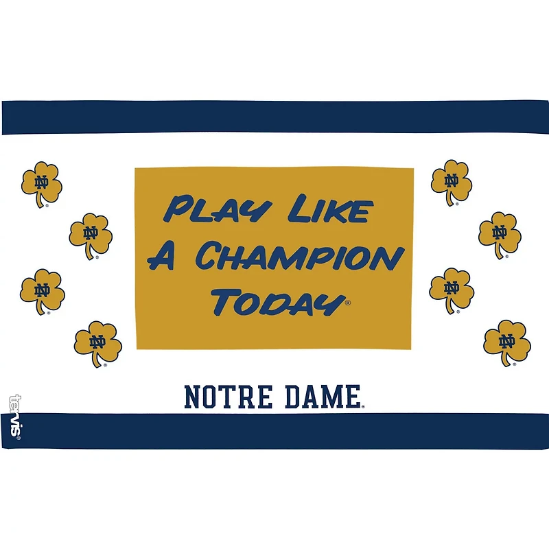 Tervis Notre Dame Fighting Irish 16oz Play Like A Champion Today Classic Tumbler