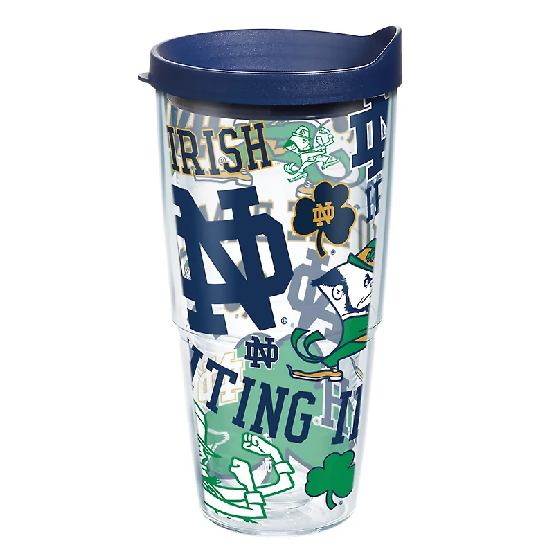 Tervis Notre Dame Fighting Irish 24oz All Over Classic Tumbler