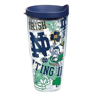 Tervis Notre Dame Fighting Irish 24oz All Over Classic Tumbler