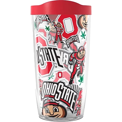 Tervis Ohio State Buckeyes 16oz Allover Classic Tumbler