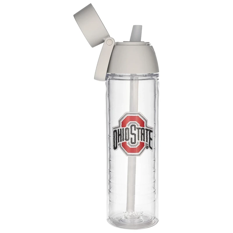 Tervis Ohio State Buckeyes 24oz Emblem Venture Lite Water Bottle