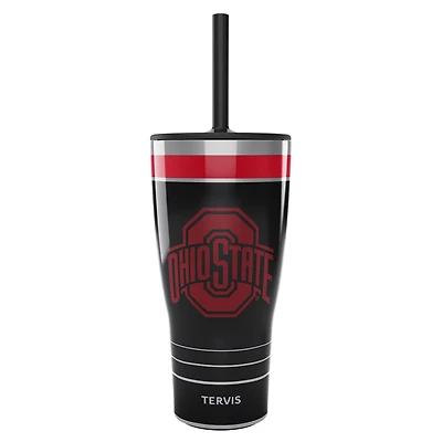 Tervis Ohio State Buckeyes 30oz Night Game Tumbler with Straw