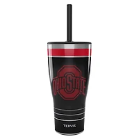 Tervis Ohio State Buckeyes 30oz Night Game Tumbler with Straw