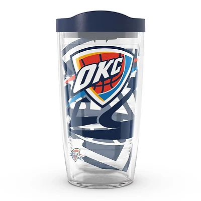 Tervis Oklahoma City Thunder 16oz Genuine Classic Tumbler