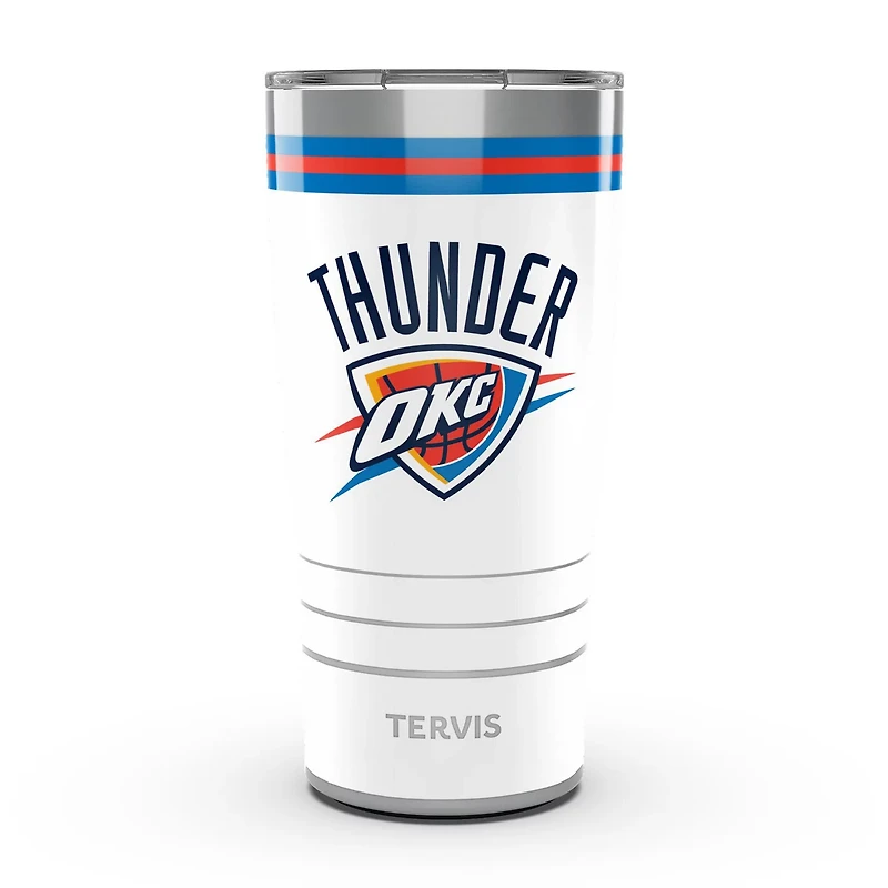 Tervis Oklahoma City Thunder 20oz Arctic DuraPrint Stainless Steel Travel Tumbler