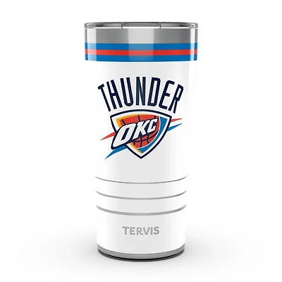 Tervis Oklahoma City Thunder 20oz Arctic DuraPrint Stainless Steel Travel Tumbler