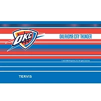 Tervis Oklahoma City Thunder 20oz Hype Stripes Stainless Steel Tumbler