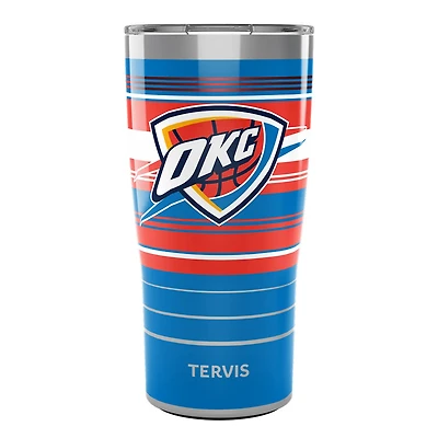Tervis Oklahoma City Thunder 20oz Hype Stripes Stainless Steel Tumbler