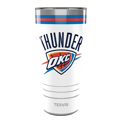 Tervis Oklahoma City Thunder 30oz Arctic Stainless Steel Tumbler