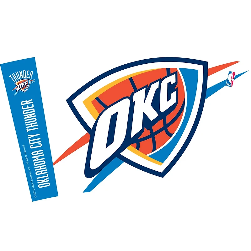 Tervis Oklahoma City Thunder Four-Pack 16oz Classic Tumbler Set