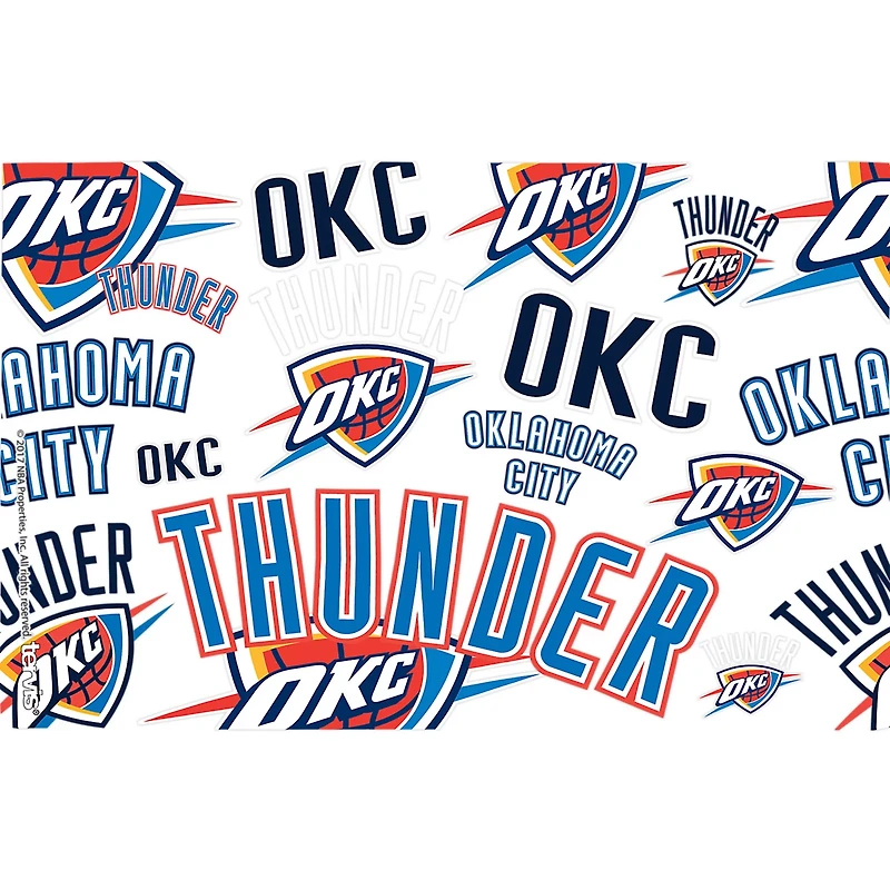 Tervis Oklahoma City Thunder Four-Pack 16oz Classic Tumbler Set