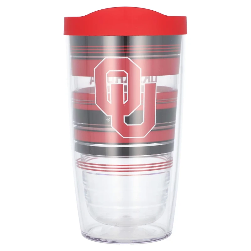 Tervis Oklahoma Sooners 16oz Hype Stripes Classic Tumbler