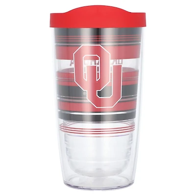 Tervis Oklahoma Sooners 16oz Hype Stripes Classic Tumbler