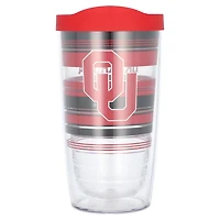 Tervis Oklahoma Sooners 16oz Hype Stripes Classic Tumbler