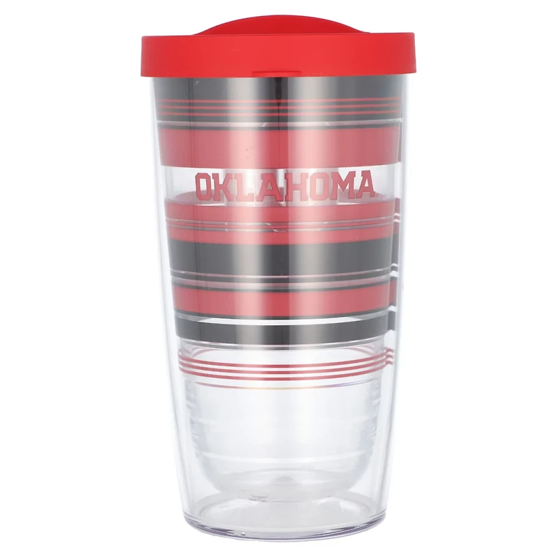 Tervis Oklahoma Sooners 16oz Hype Stripes Classic Tumbler