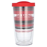 Tervis Oklahoma Sooners 16oz Hype Stripes Classic Tumbler