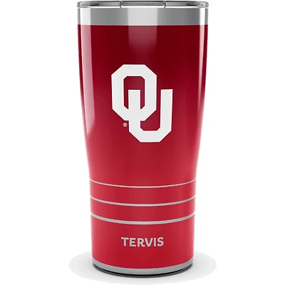 Tervis Oklahoma Sooners 20oz Ombre Stainless Steel Tumbler