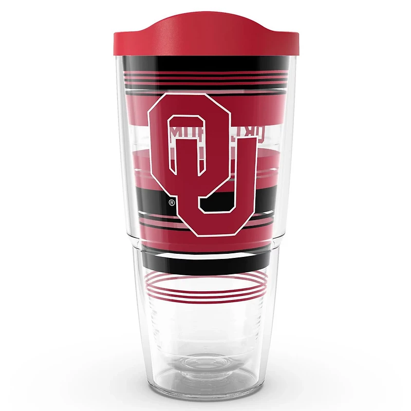 Tervis Oklahoma Sooners 24oz Hype Stripe Classic Tumbler