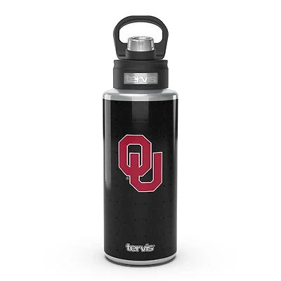 Tervis Oklahoma Sooners 32oz Weave Wide Mouth Water Bottle