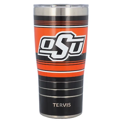 Tervis Oklahoma State Cowboys 20oz Hype Stripe Stainless Steel Tumbler