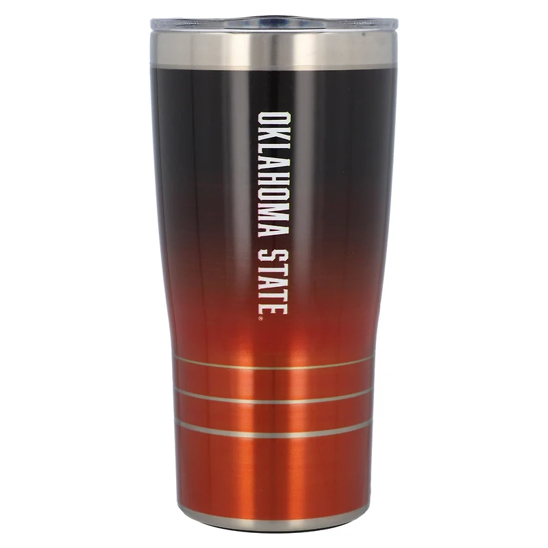 Tervis Oklahoma State Cowboys 20oz Ombre Stainless Steel Tumbler