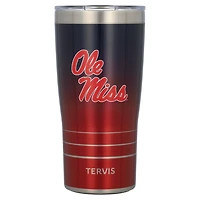 Tervis Ole Miss Rebels 20oz Ombre Stainless Steel Tumbler