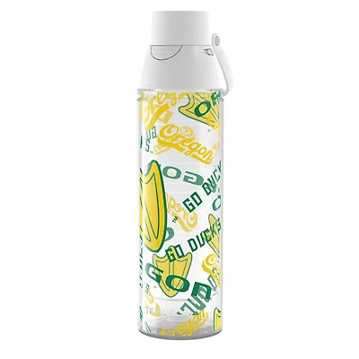 Tervis Oregon Ducks 24oz Allover Venture Lite Water Bottle